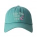 LAKE HAIR DON'T CARE Dad Hat Embroidered Summer Lake Life Caps  Many Colors  eb-93498864